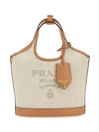 ハンドバッグ Prada Sand Canvas Handbag Prada Sand Canvas Handbag | italist