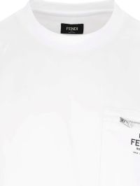 Fendi Logo T-shirt | italist
