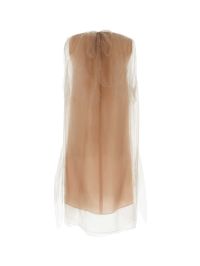 Prada Powder Pink Voile Dress | italist