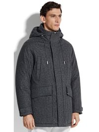 ヨーロピアンパレス26～129 Zegna Hooded Down Parka | italist