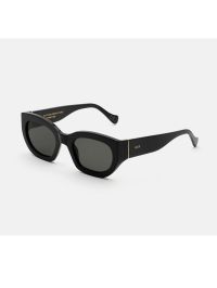 RETROSUPERFUTURE Alva Black Sunglasses サングラス-