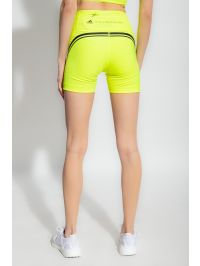 adidas by Stella McCartney Truepace High-waisted Cycling Shorts