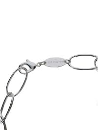 Federica Tosi Chain Necklace In Silver Brass Woman | italist Federica Tosi Chain Necklace In Silver Brass Woman | italist