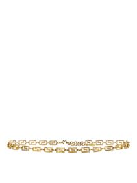 Greca Goddess chain belt in gold - Versace