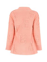 【送料&関税込】Bottega Veneta Pink Chenille Cardigan 48535831_2?w=1024
