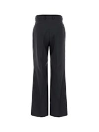 パンツ GUCCI SS25 Graphite wool pant (828769Z7AO2 1505) Gucci Graphite Wool Pant | italist