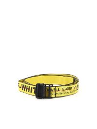 Off-White Jacquard Logo Belt ベルト