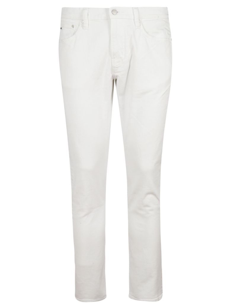 michael kors jeans white