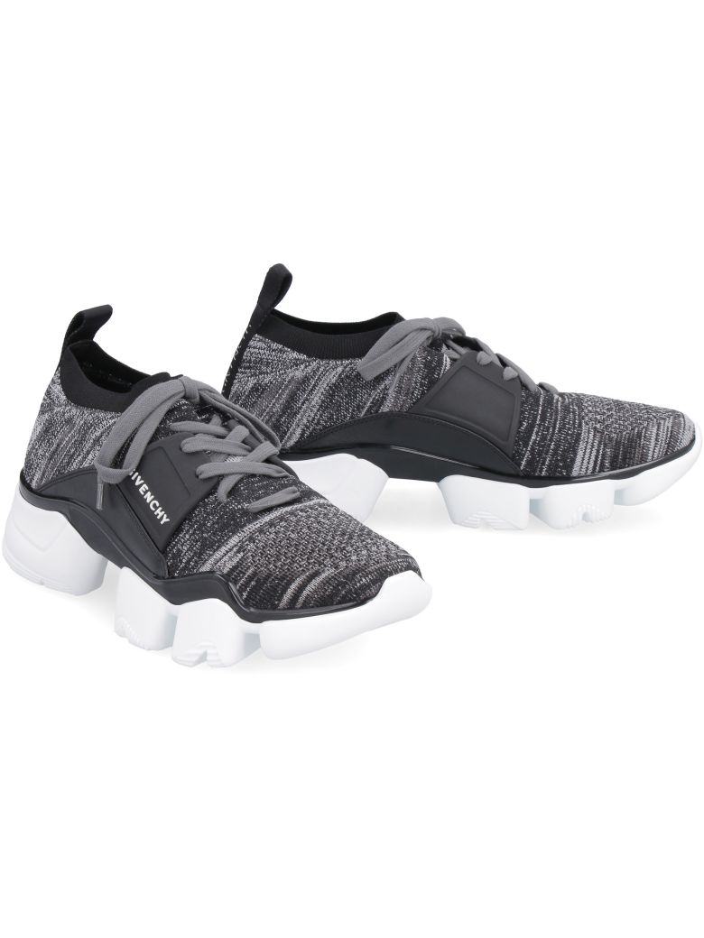 GIVENCHY JAW KNITTED SNEAKERS,11143292