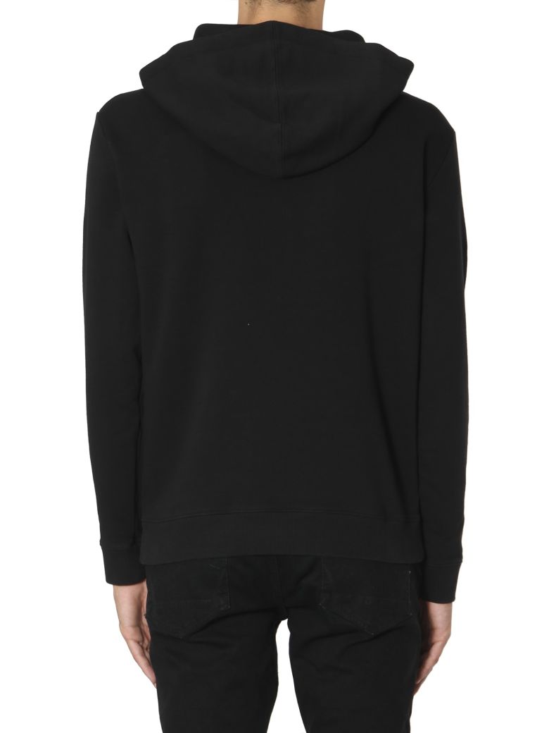 SAINT LAURENT HOODED SWEATSHIRT,11009335