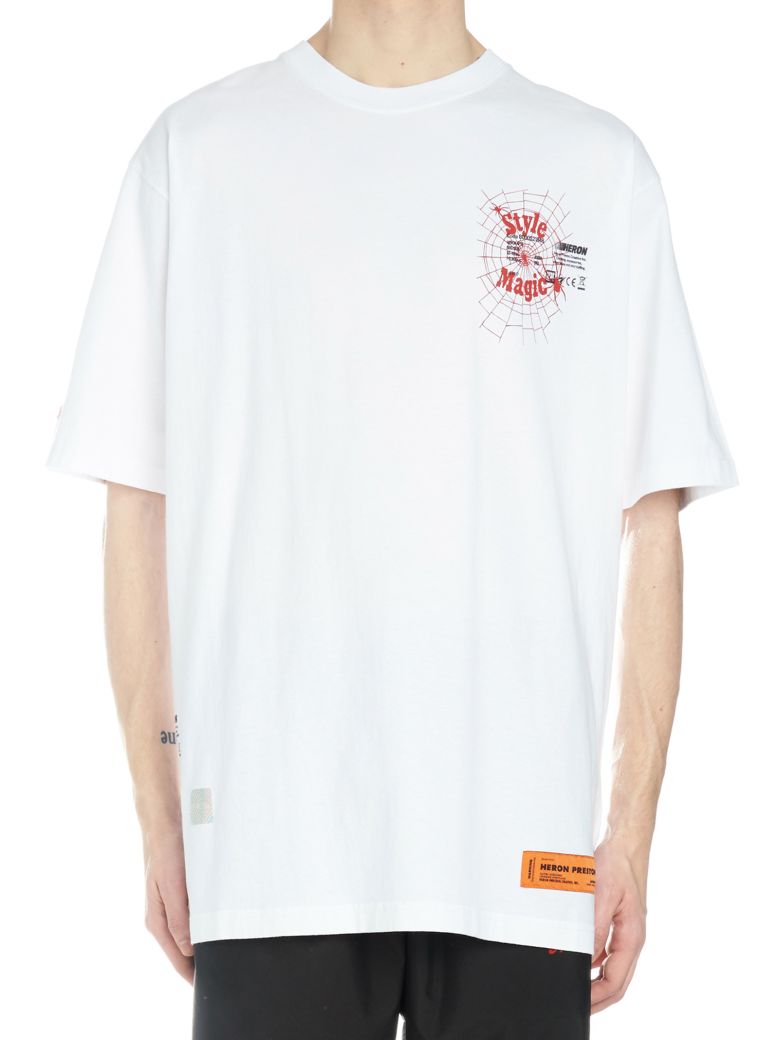 HERON PRESTON Heron Preston 'style Magic' T-shirt - White - 10837142 ...