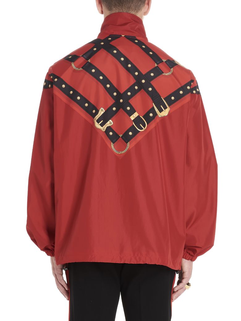 VERSACE BONDAGE JACKET,10980866