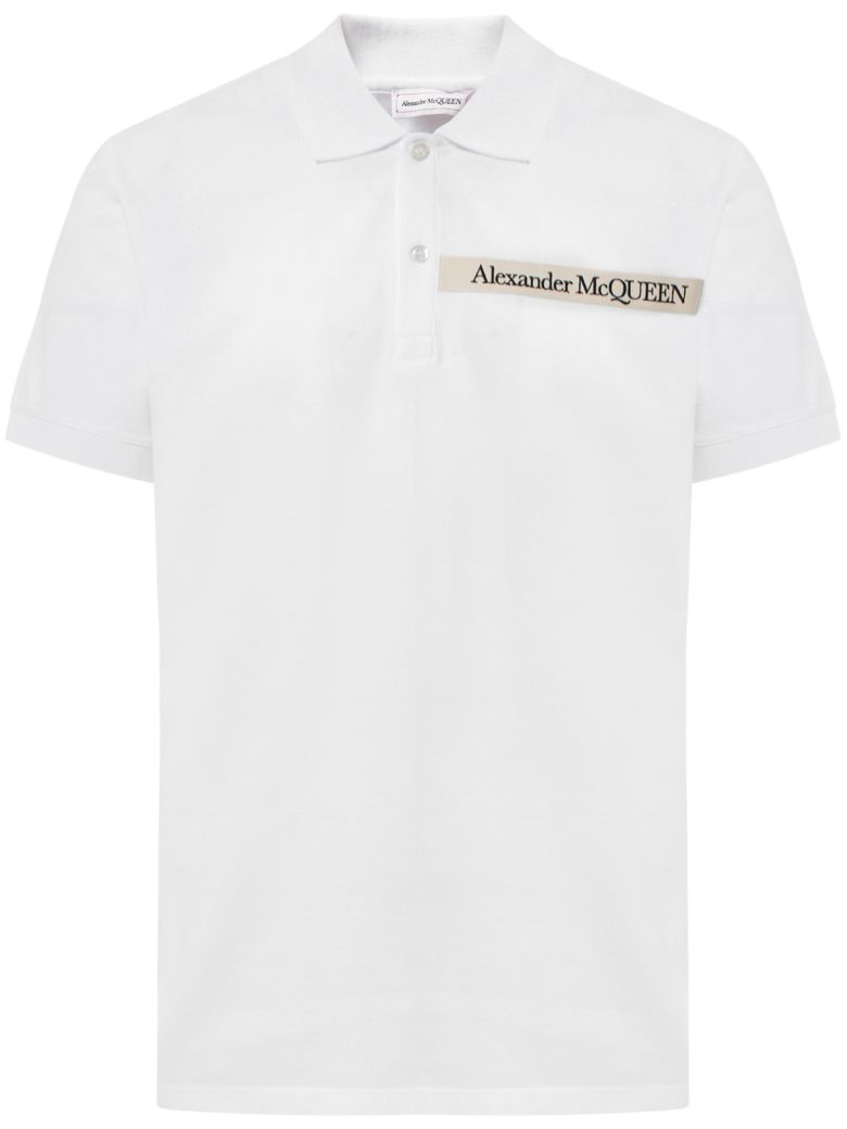 Alexander McQueen Polo Shirts | italist 
