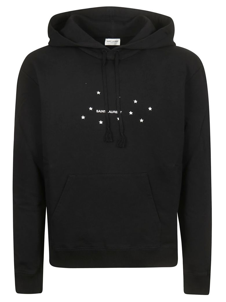 SAINT LAURENT PRINTED HOODIE,11053926