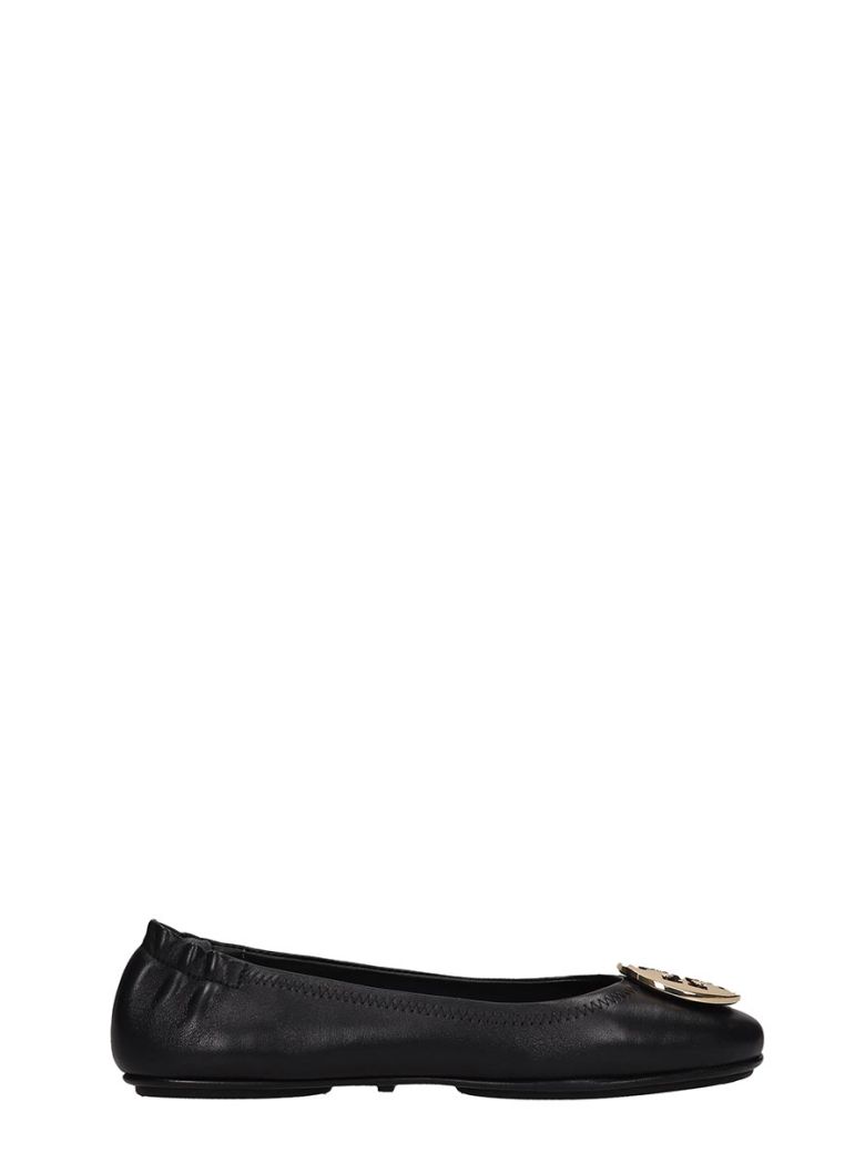 tory burch minnie travel ballet flat black