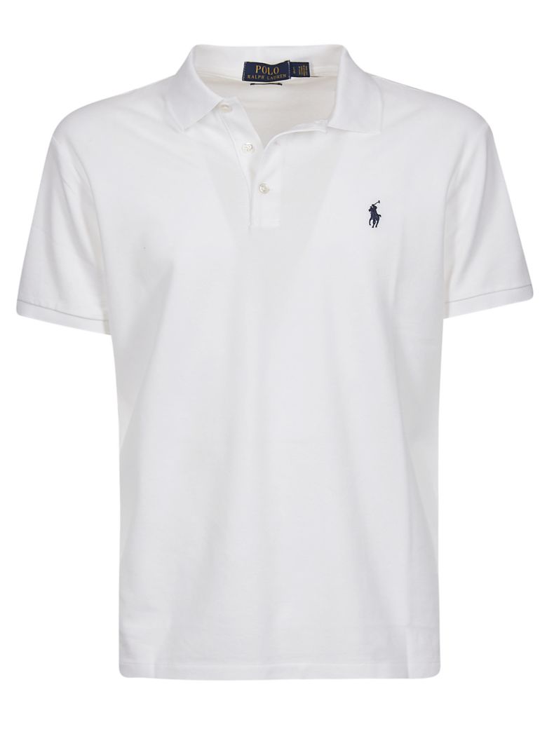 Ralph Lauren Ralph Lauren Signature Logo Polo Shirt - White - 10818953 ...