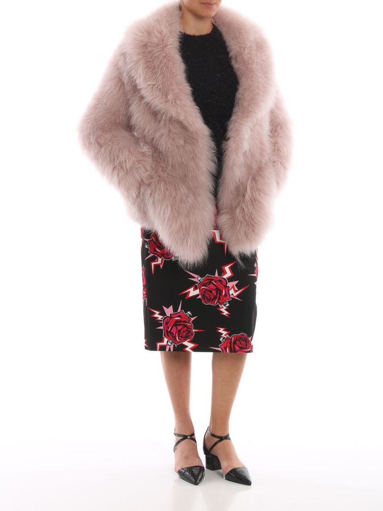 PRADA FUR JACKET,11020660