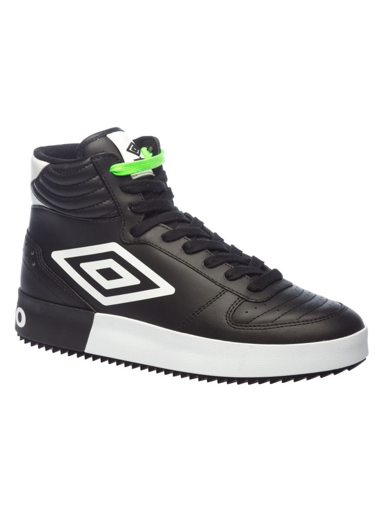 Umbro Umbro Hi-Top Logo Sneakers - Black - 10738000 | italist