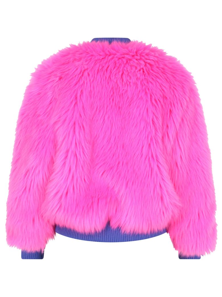 ALBERTA FERRETTI REVERSIBLE GIRL BOMBER JACKET,11068257