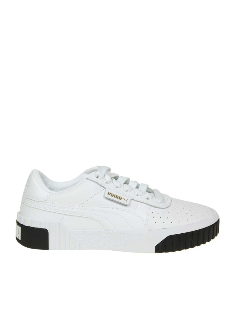 Puma Puma Sneakers Cali In Leather White Color - WHITE ...