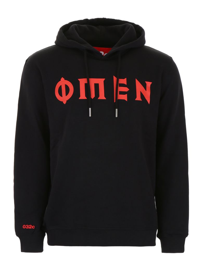 032c 032c Omen Hoodie - BLACK|Nero - 10858915 | italist