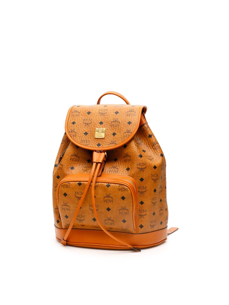 mcm backpack strap