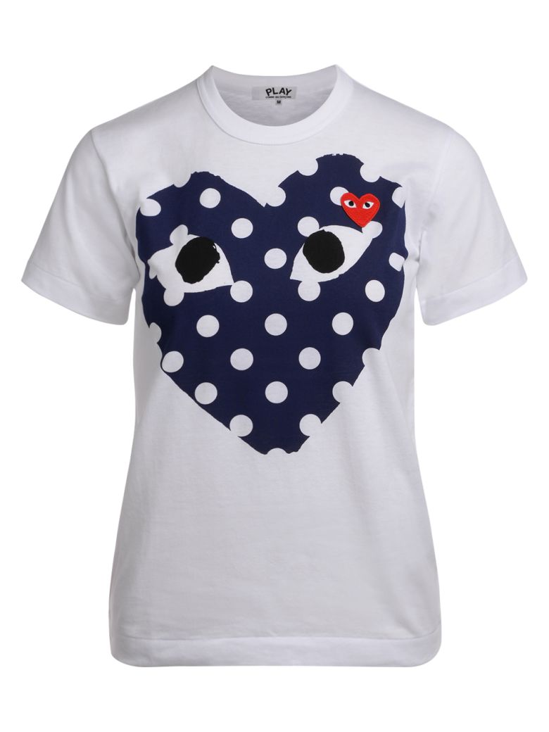 comme des garcons white t shirt women's