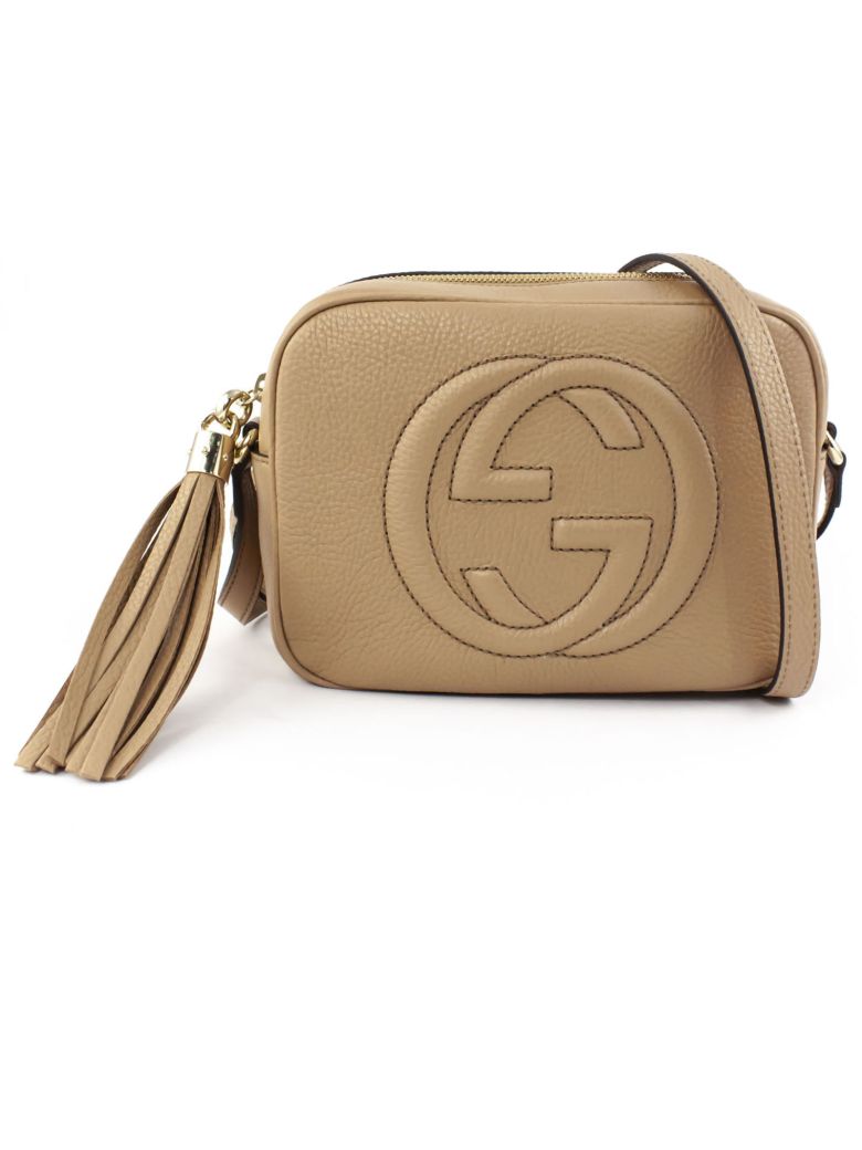 gold gucci disco bag