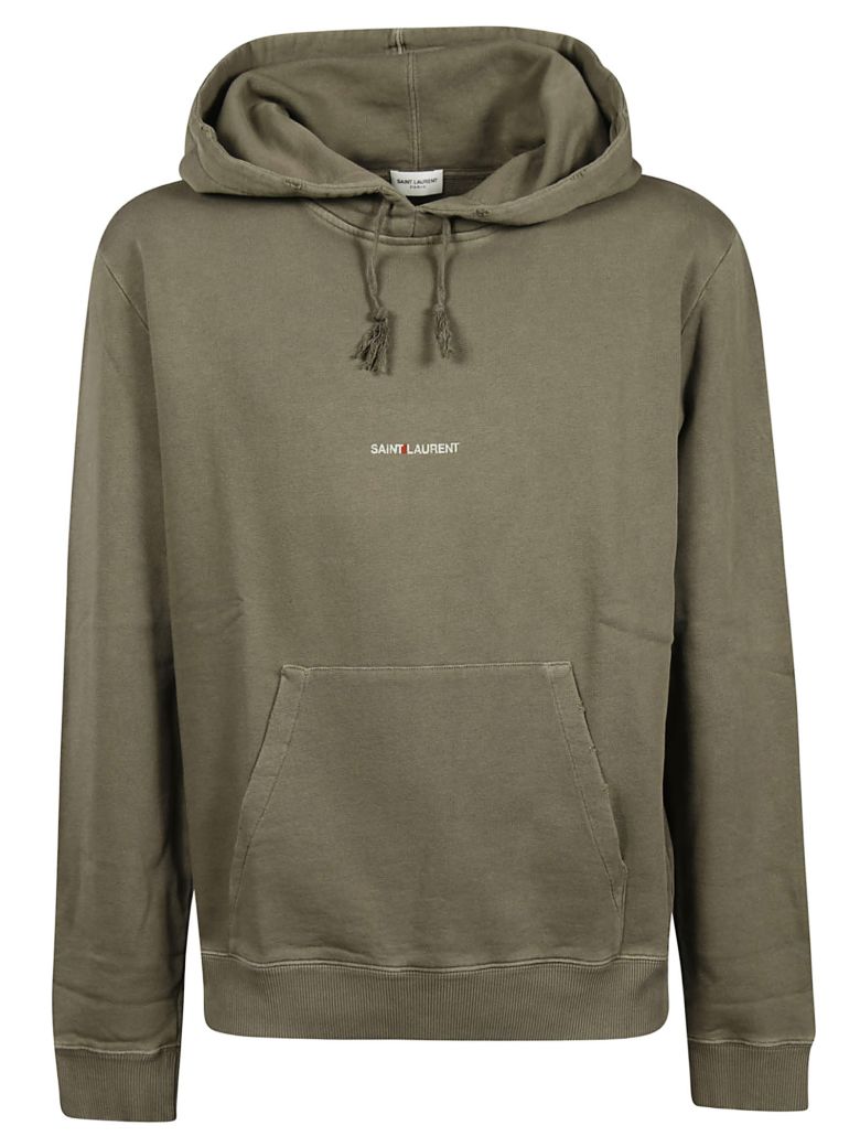 Army print hoodie