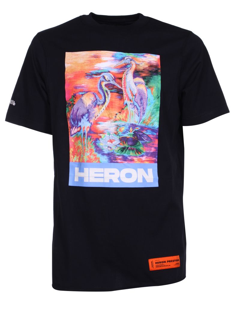 HERON PRESTON Short Sleeve T-Shirts | italist, ALWAYS LIKE A SALE