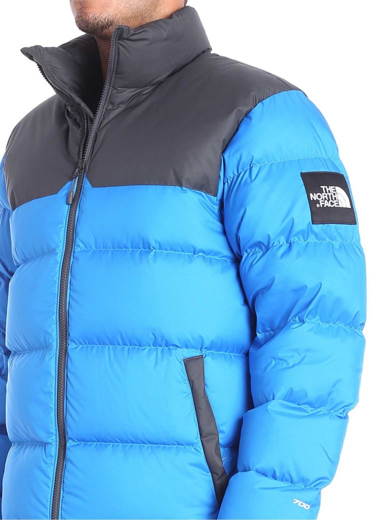 The North Face Padded Jacket Nuptse Puffer - Light blue - 10699575 ...