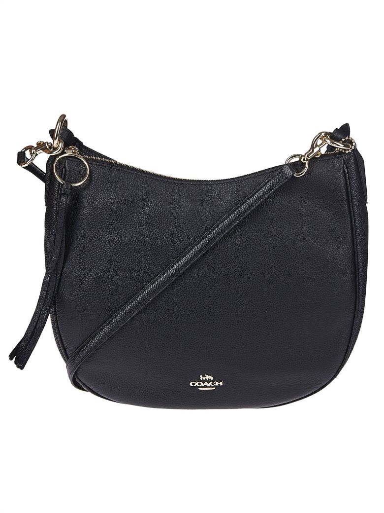 Coach Coach Sutton Hobo Bag Black 10829448 italist