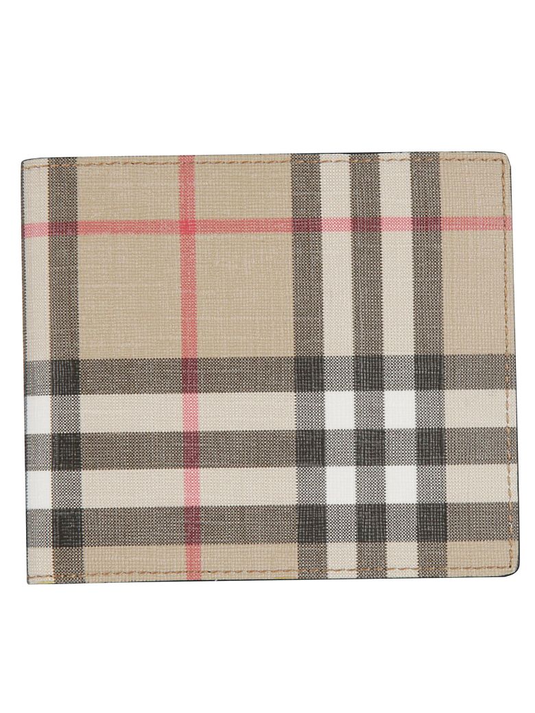 BURBERRY REG CC BILL8 VINTAGE CHECK WALLET,11156864