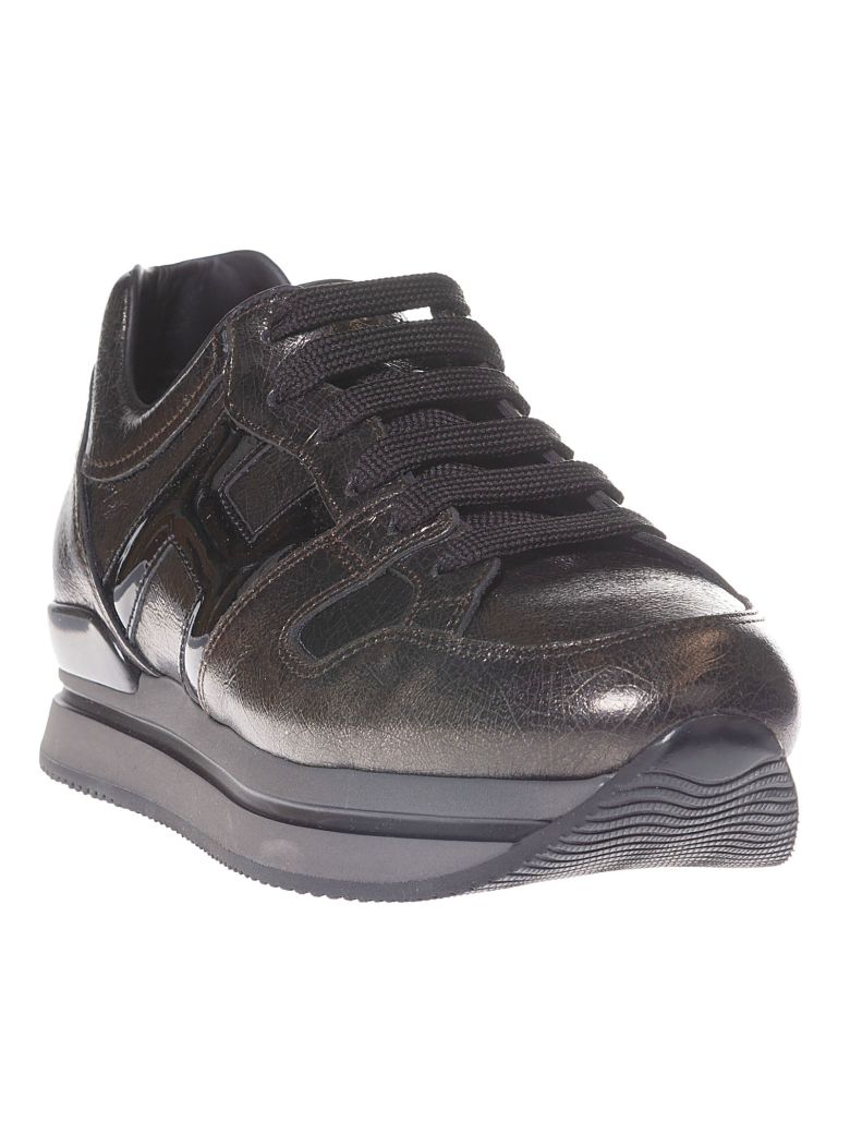 HOGAN LOGO HIGH PLATFORM SNEAKERS,10687152