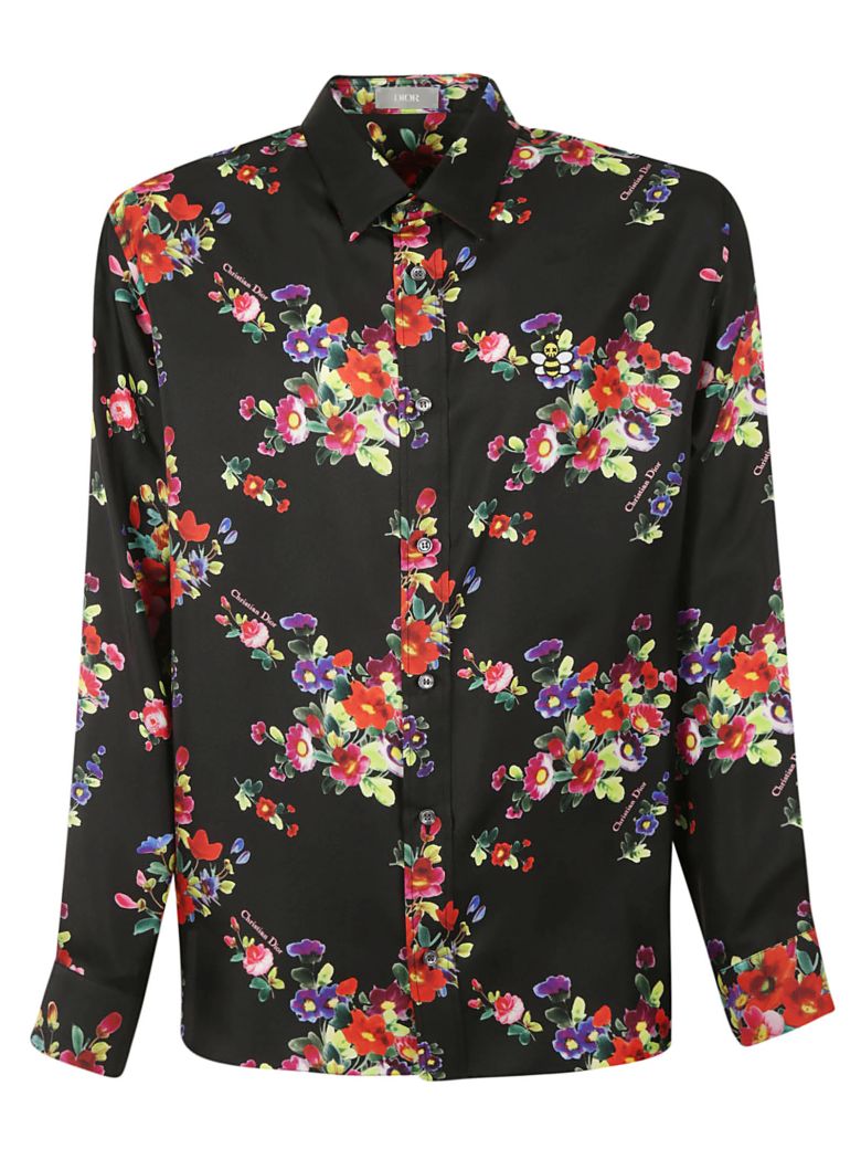Dior Homme Dior Homme Floral Shirt - Multicolor - 10934658 | italist