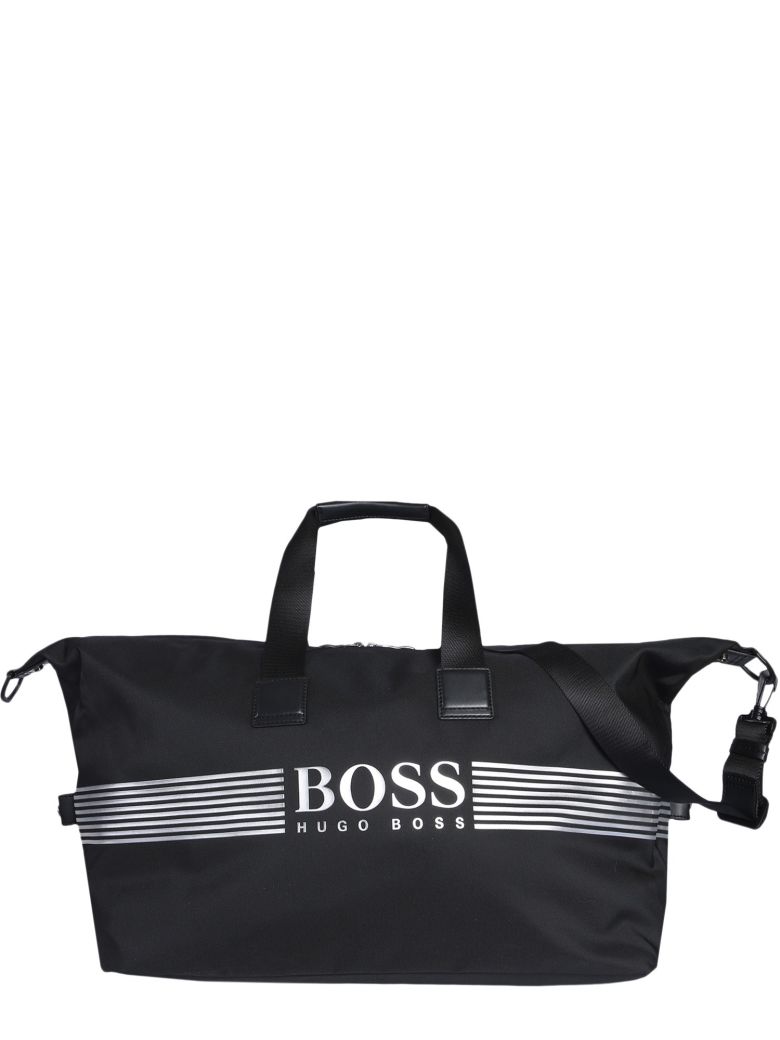 Hugo Boss Hugo Boss Travel Bag With Logo - NERO - 10887614 | italist