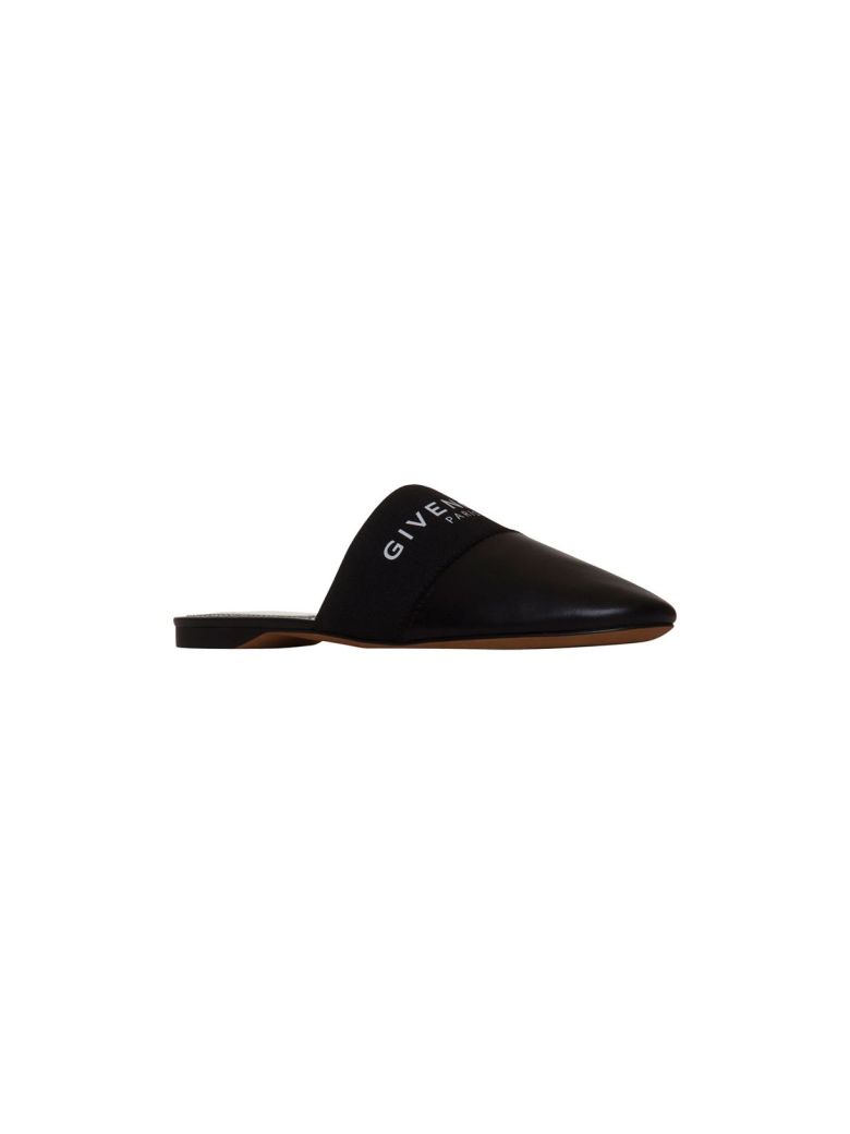 GIVENCHY BEDFORD SLIPPERS IN BLACK,11016951