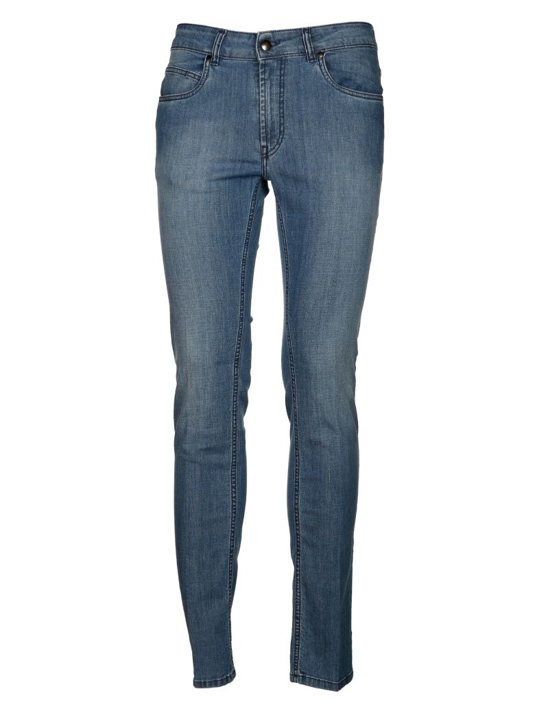 Fay Fay Fitted Jeans - Blue - 10914310 | italist