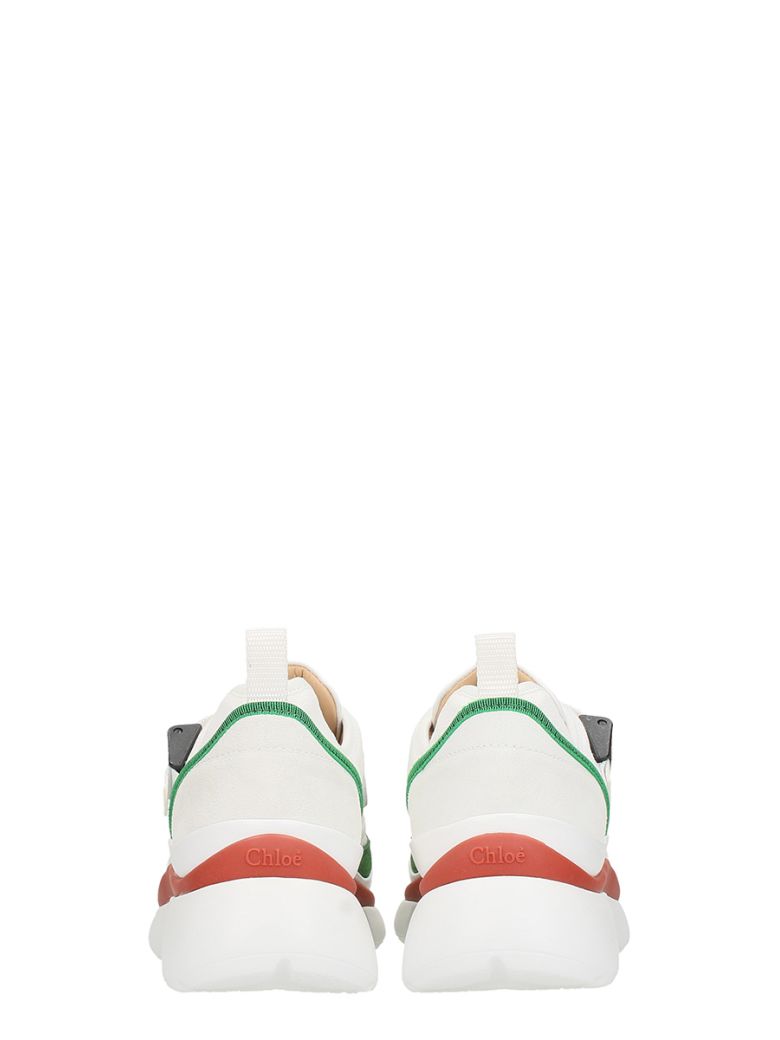 CHLOÉ SONNIE LOW TOP SNEAKERS,10987908