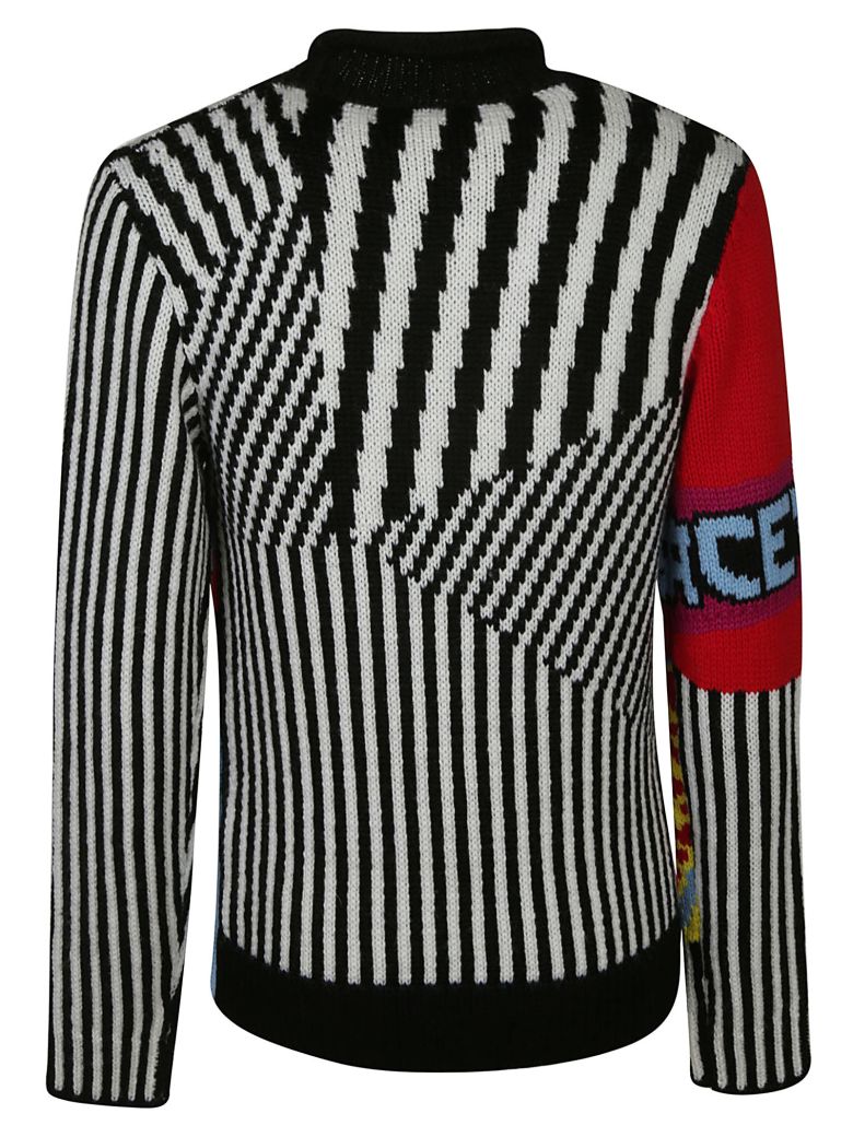 VERSACE KNITTED SWEATER,11028698
