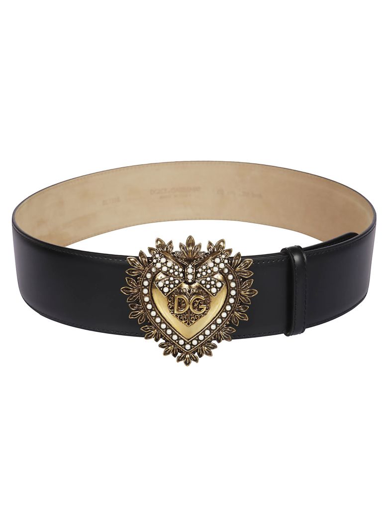 DOLCE & GABBANA EMBELLISHED BELT,11040893