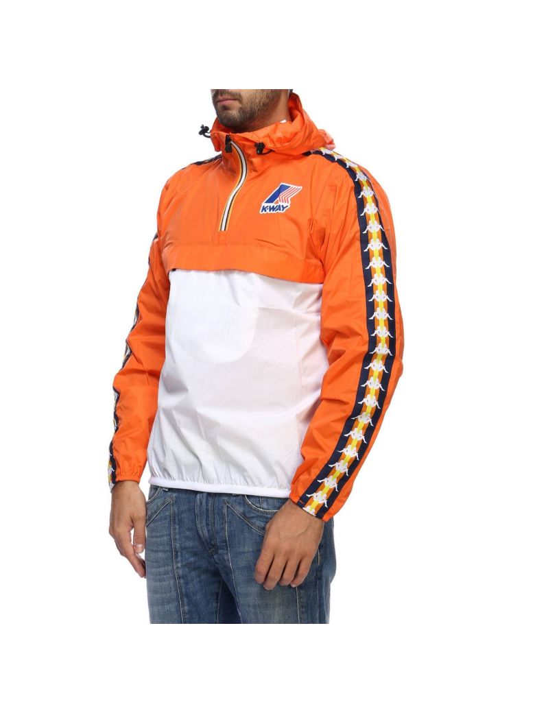 orange kappa sweats