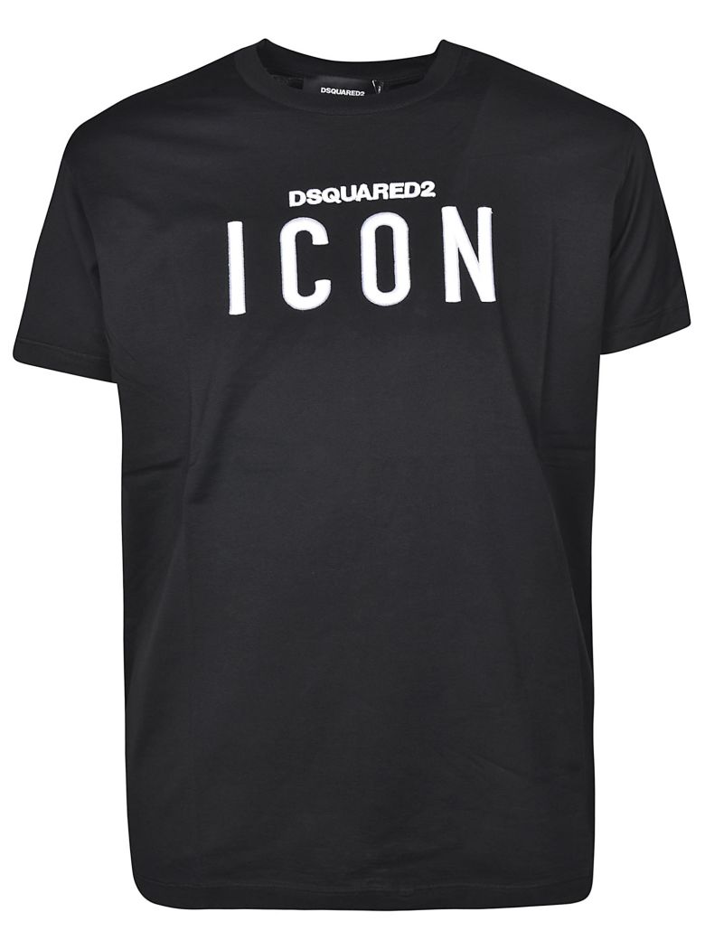 Dsquared2 Dsquared2 Icon T-shirt - Nero - 10651339 | italist