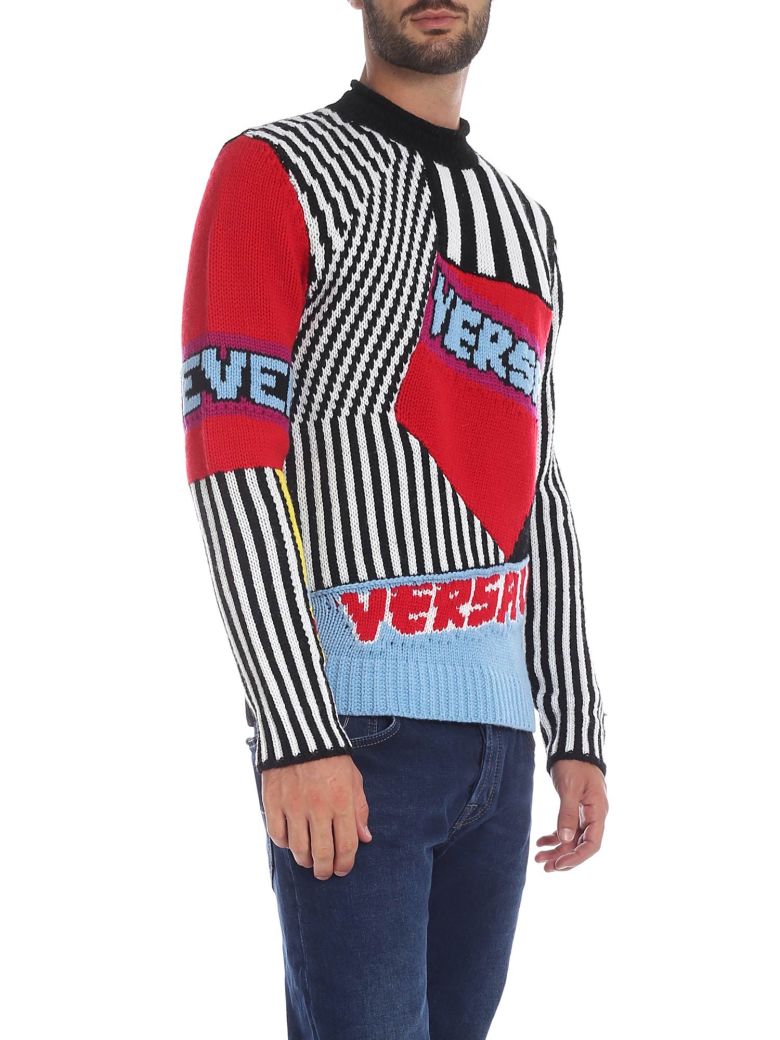 VERSACE SWEATER,11061619