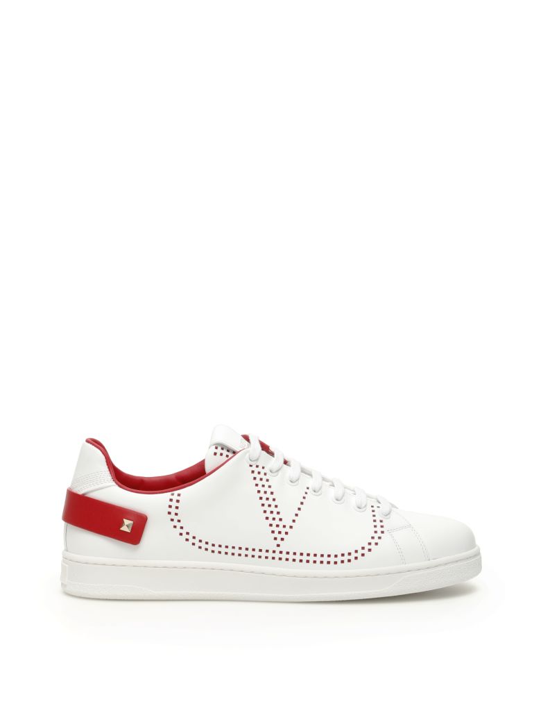 VALENTINO BACKNET VLOGO SNEAKERS,11160400