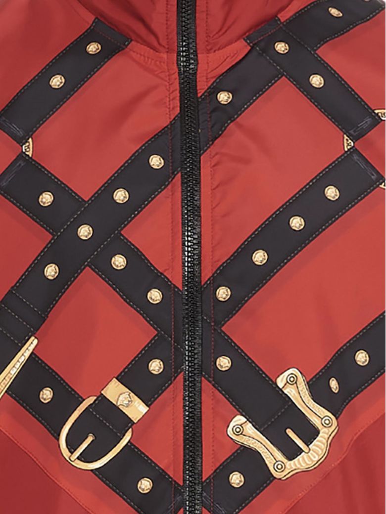 VERSACE BONDAGE JACKET,10980866