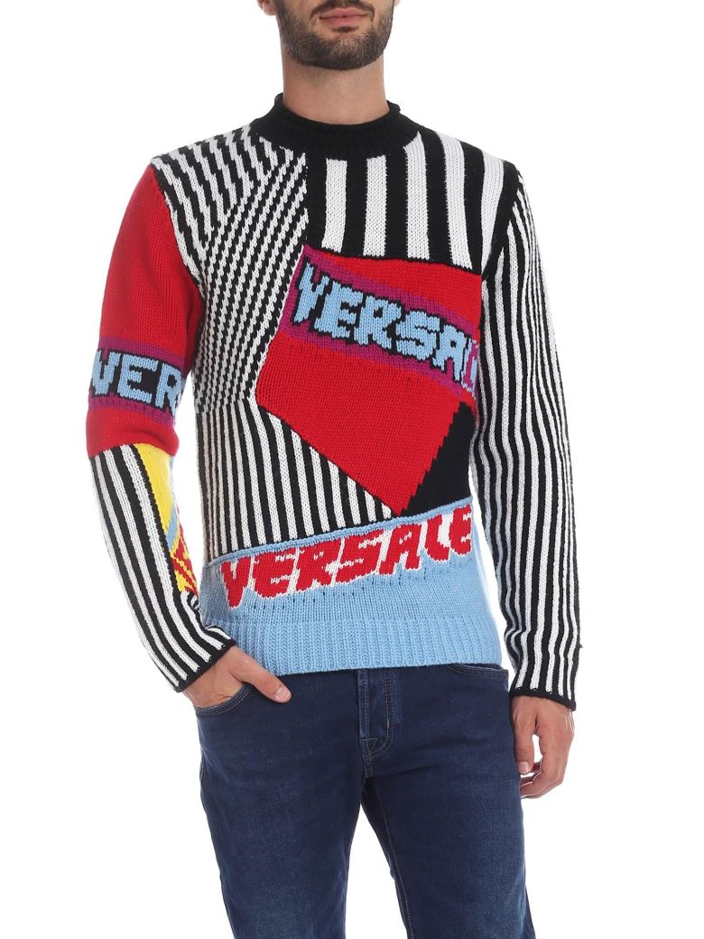 VERSACE SWEATER,11061619
