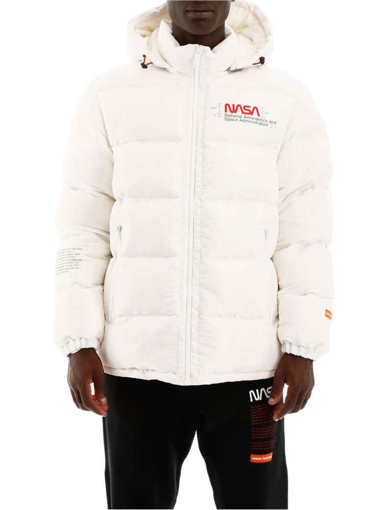 HERON PRESTON NASA PUFFER JACKET,11108166