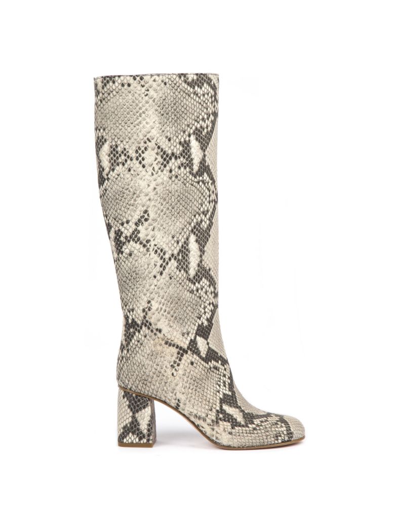 valentino leather boots