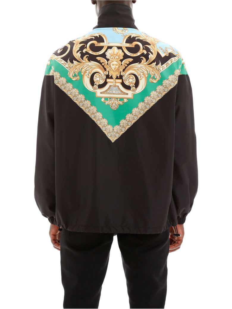VERSACE BAROCCO PRINT JACKET,10987987